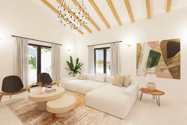 Exclusive new construction finca in an idyllic location of Marratxi image 5