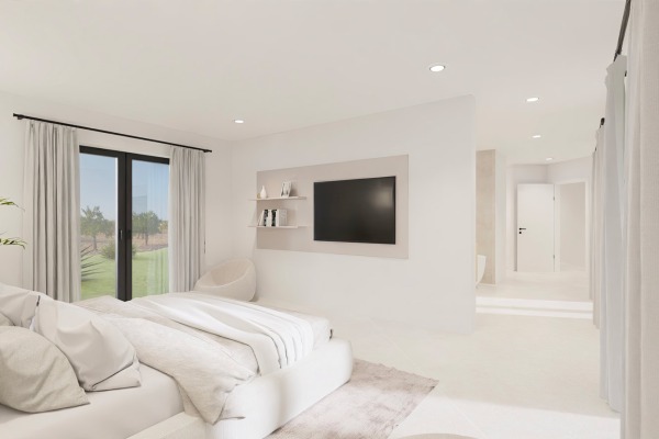 Exclusive new construction finca in an idyllic location of Marratxi image 12