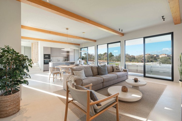 Exclusive new-build villa in modern style in Son Gual near Palma image 4