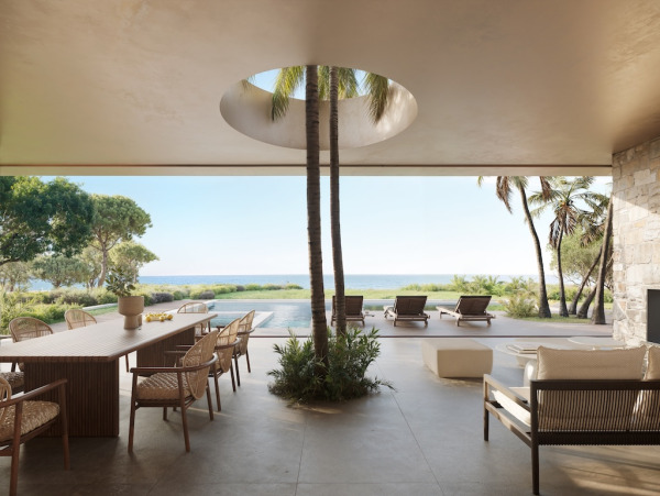 Unique and modern new build seafront villa for sale in  Sa Torre image 2