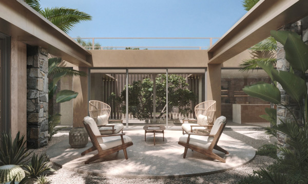 Unique and modern new build seafront villa for sale in  Sa Torre image 3