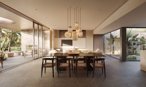 Unique and modern new build seafront villa for sale in  Sa Torre image 5