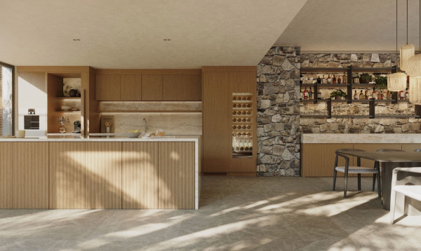 Unique and modern new build seafront villa for sale in  Sa Torre image 6