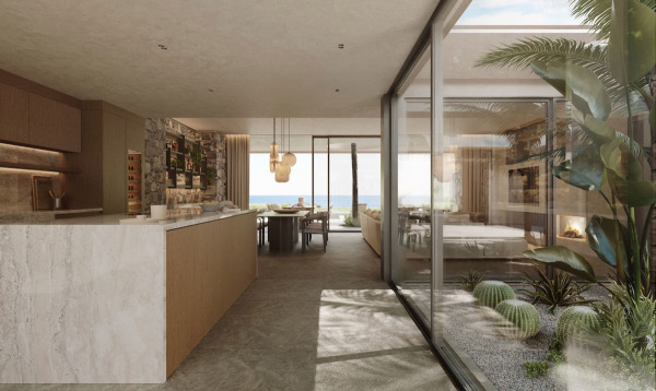 Unique and modern new build seafront villa for sale in  Sa Torre image 7