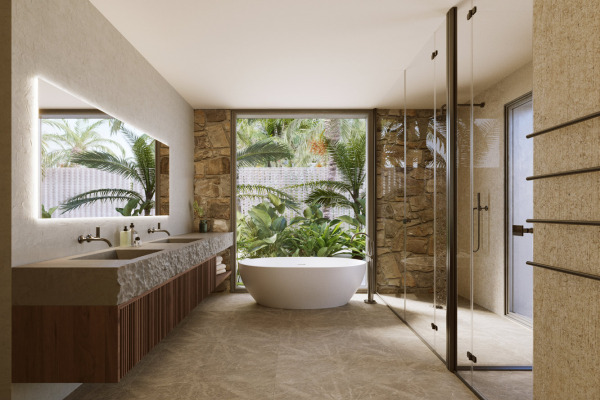 Unique and modern new build seafront villa for sale in  Sa Torre image 9