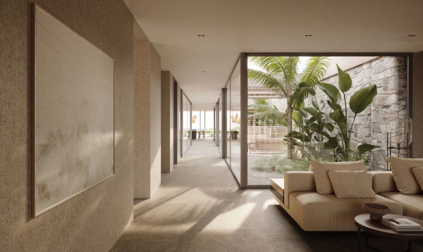 Unique and modern new build seafront villa for sale in  Sa Torre image 12