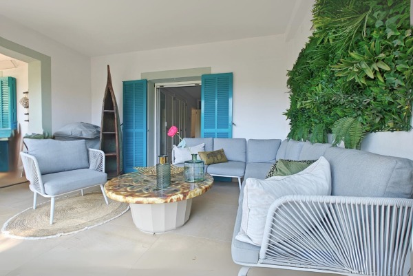 Garden apartment in a beautiful residential complex in Nova Santa Ponsa image 2