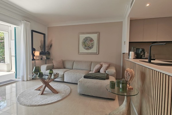 Garden apartment in a beautiful residential complex in Nova Santa Ponsa image 5