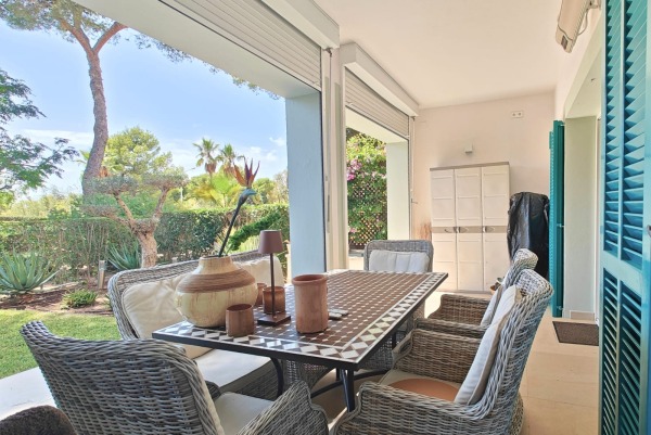 Garden apartment in a beautiful residential complex in Nova Santa Ponsa image 12