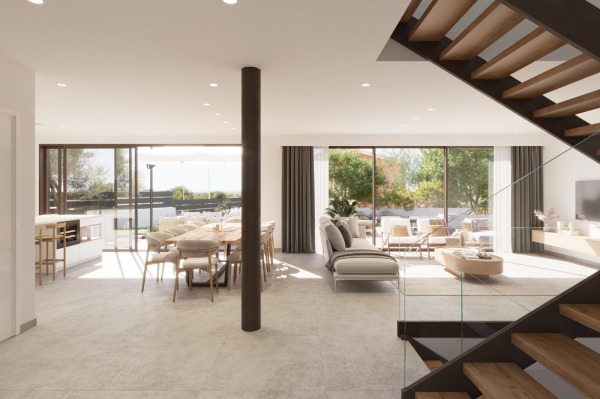 Stylish new-build villa in a modern style in Marratxi near Palma de Mallorca image 3