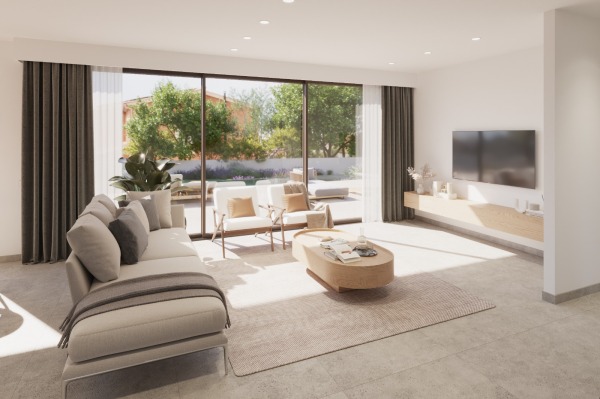 Stylish new-build villa in a modern style in Marratxi near Palma de Mallorca image 4