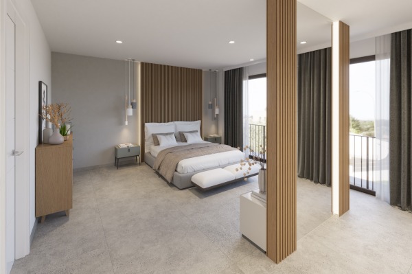 Stylish new-build villa in a modern style in Marratxi near Palma de Mallorca image 6