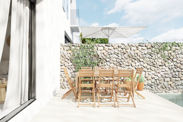 Modern new build townhouse with pool in El Molinar image 3