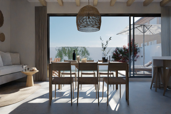 Modern new build townhouse with pool in El Molinar image 4