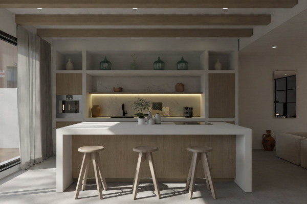 Modern new build townhouse with pool in El Molinar image 6