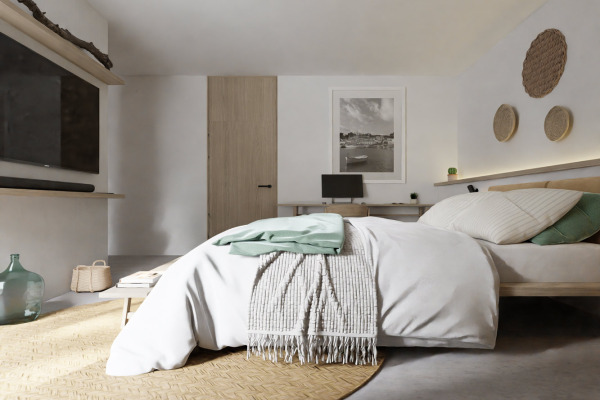 Modern new build townhouse with pool in El Molinar image 8