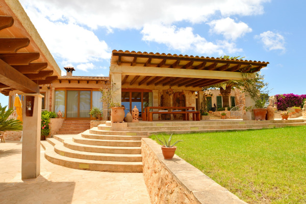Mediterranean finca in an elevated position with sea views in Calonge image 2