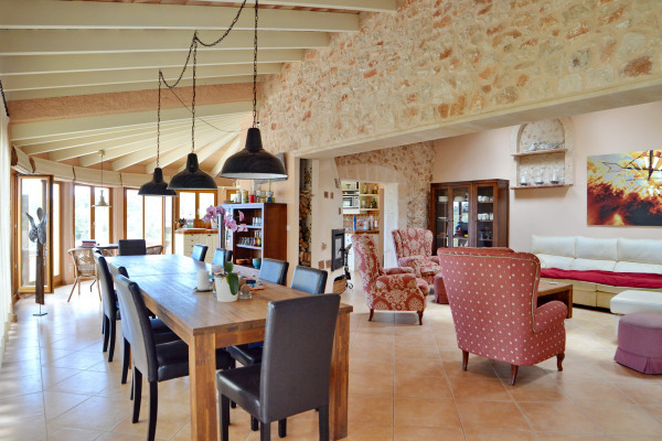 Mediterranean finca in an elevated position with sea views in Calonge image 6
