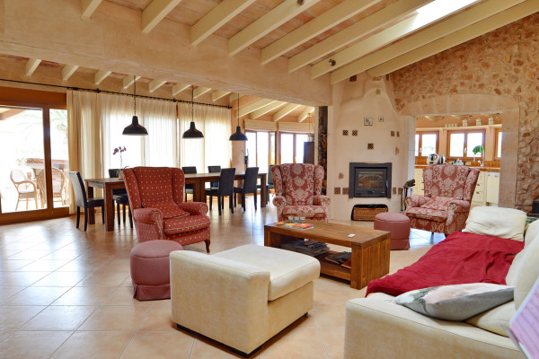 Mediterranean finca in an elevated position with sea views in Calonge image 7