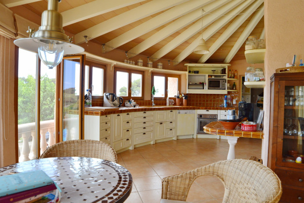 Mediterranean finca in an elevated position with sea views in Calonge image 8