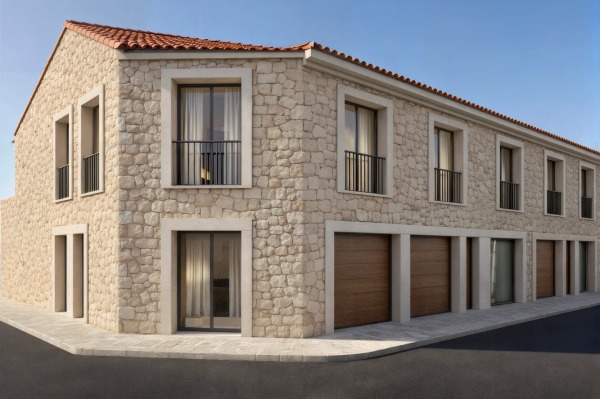 Exclusive new-build townhouse with private pool in Portol, near Palma