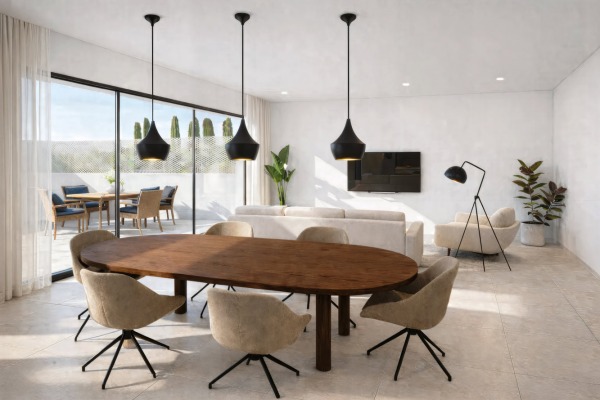 Exclusive new-build townhouse with private pool in Portol, near Palma image 5