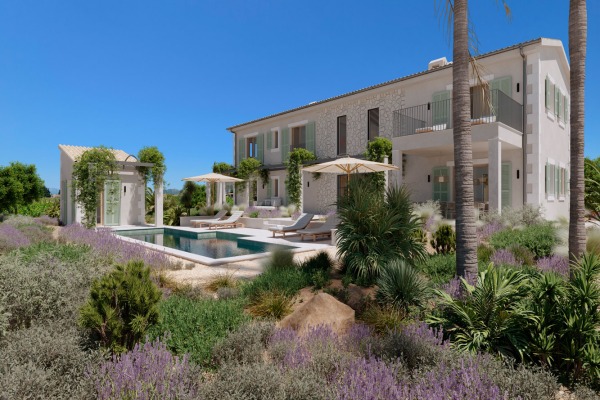 Exclusive new-build finca with its own vineyard between Sencelles and Binissalem