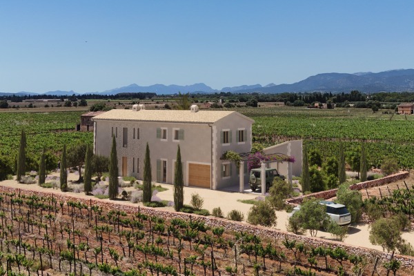 Exclusive new-build finca with its own vineyard between Sencelles and Binissalem image 2