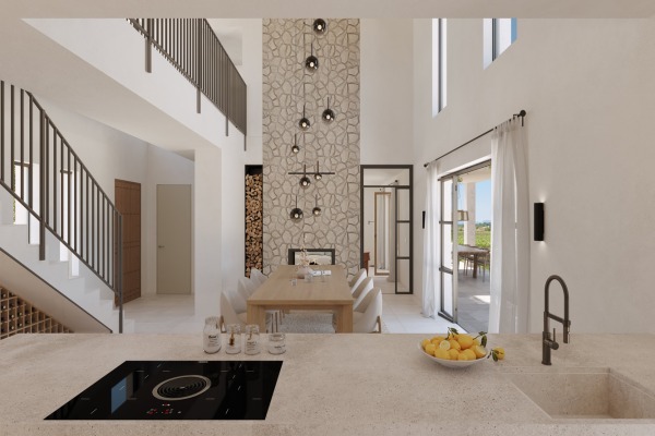 Exclusive new-build finca with its own vineyard between Sencelles and Binissalem image 3