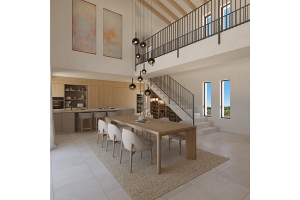 Exclusive new-build finca with its own vineyard between Sencelles and Binissalem image 4