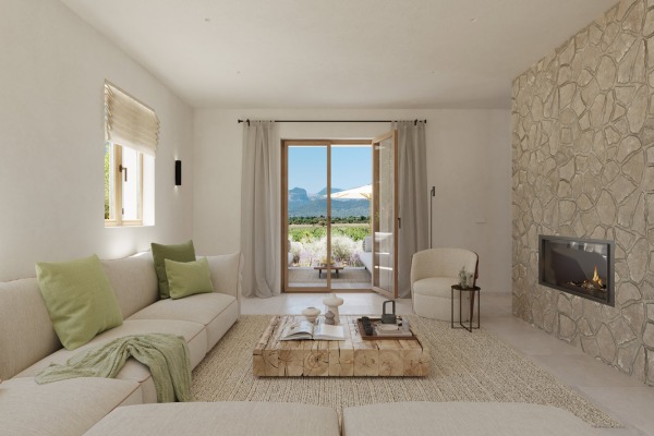 Exclusive new-build finca with its own vineyard between Sencelles and Binissalem image 5