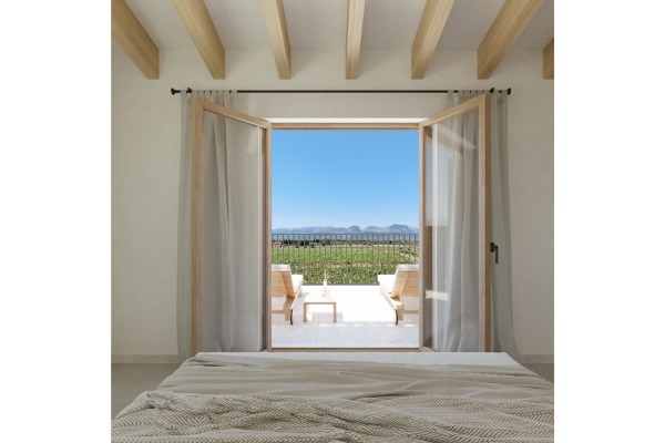 Exclusive new-build finca with its own vineyard between Sencelles and Binissalem image 6