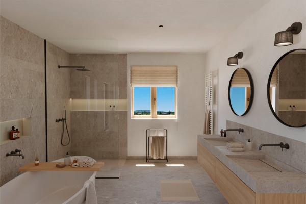 Exclusive new-build finca with its own vineyard between Sencelles and Binissalem image 7