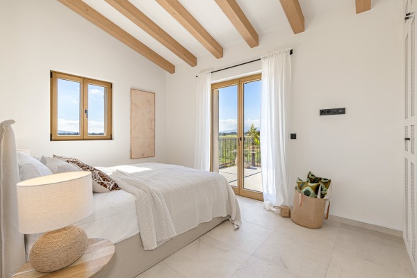 Exclusive new-build finca with its own vineyard between Sencelles and Binissalem image 7