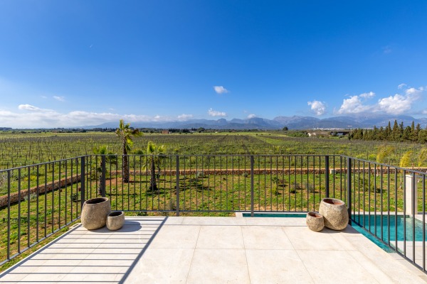 Exclusive new-build finca with its own vineyard between Sencelles and Binissalem image 11