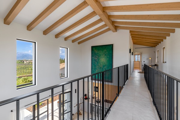 Exclusive new-build finca with its own vineyard between Sencelles and Binissalem image 12