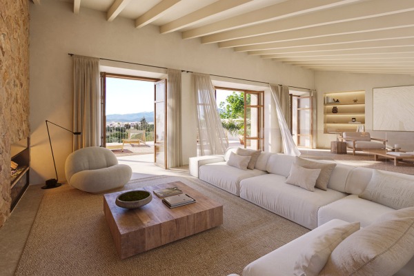 Modern new-build townhouse with private pool in Santa Maria image 3