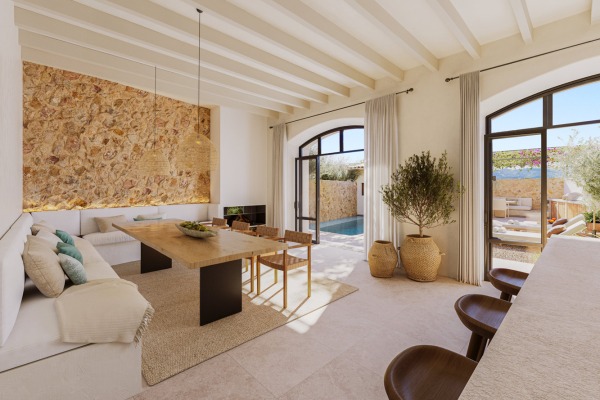 Modern new-build townhouse with private pool in Santa Maria image 5