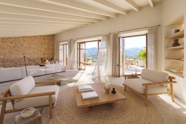 Modern new-build townhouse with private pool in Santa Maria image 6