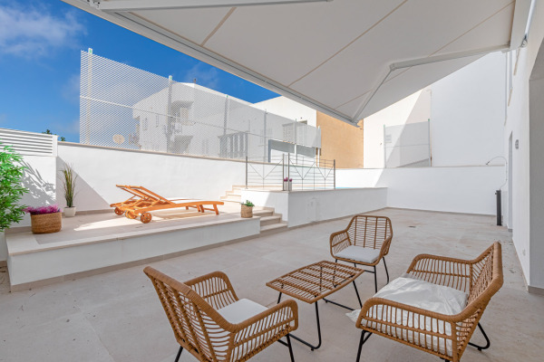 New ground floor apartment with private pool in Colonia Sant Jordi image 2