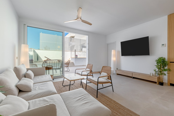 New ground floor apartment with private pool in Colonia Sant Jordi image 4