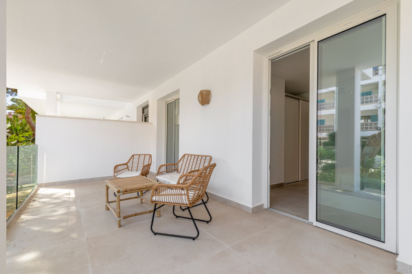 New ground floor apartment with private pool in Colonia Sant Jordi image 7