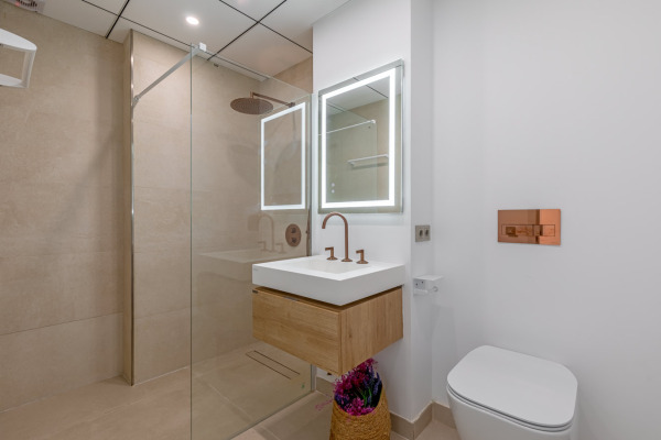 New ground floor apartment with private pool in Colonia Sant Jordi image 11