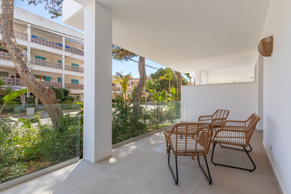 New ground floor apartment with private pool in Colonia Sant Jordi image 12