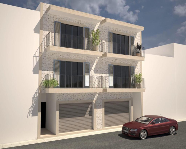 Modern newly built semi-detached house with private pool in Son Macia image 2