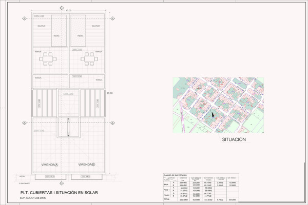 Modern newly built semi-detached house with private pool in Son Macia image 4