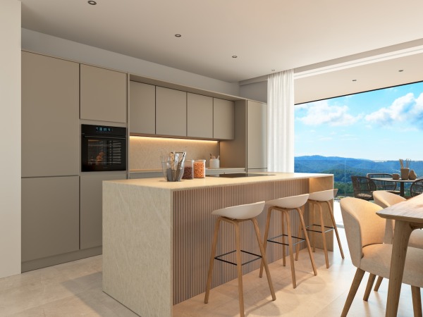 Modern new-build apartment with views of the Malgrats Islands in Paguera image 5