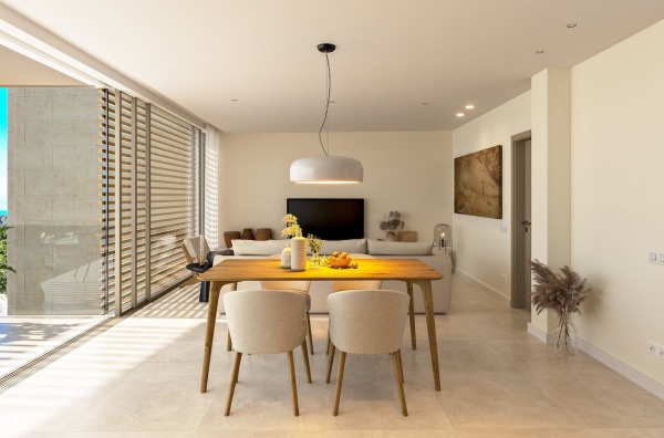 Modern new-build apartment with views of the Malgrats Islands in Paguera image 5