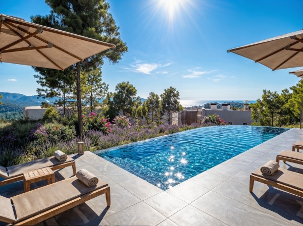 Modern new-build apartment with views of the Malgrats Islands in Paguera image 7