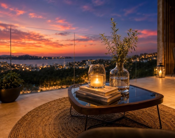 Modern new-build apartment with views of the Malgrats Islands in Paguera image 11